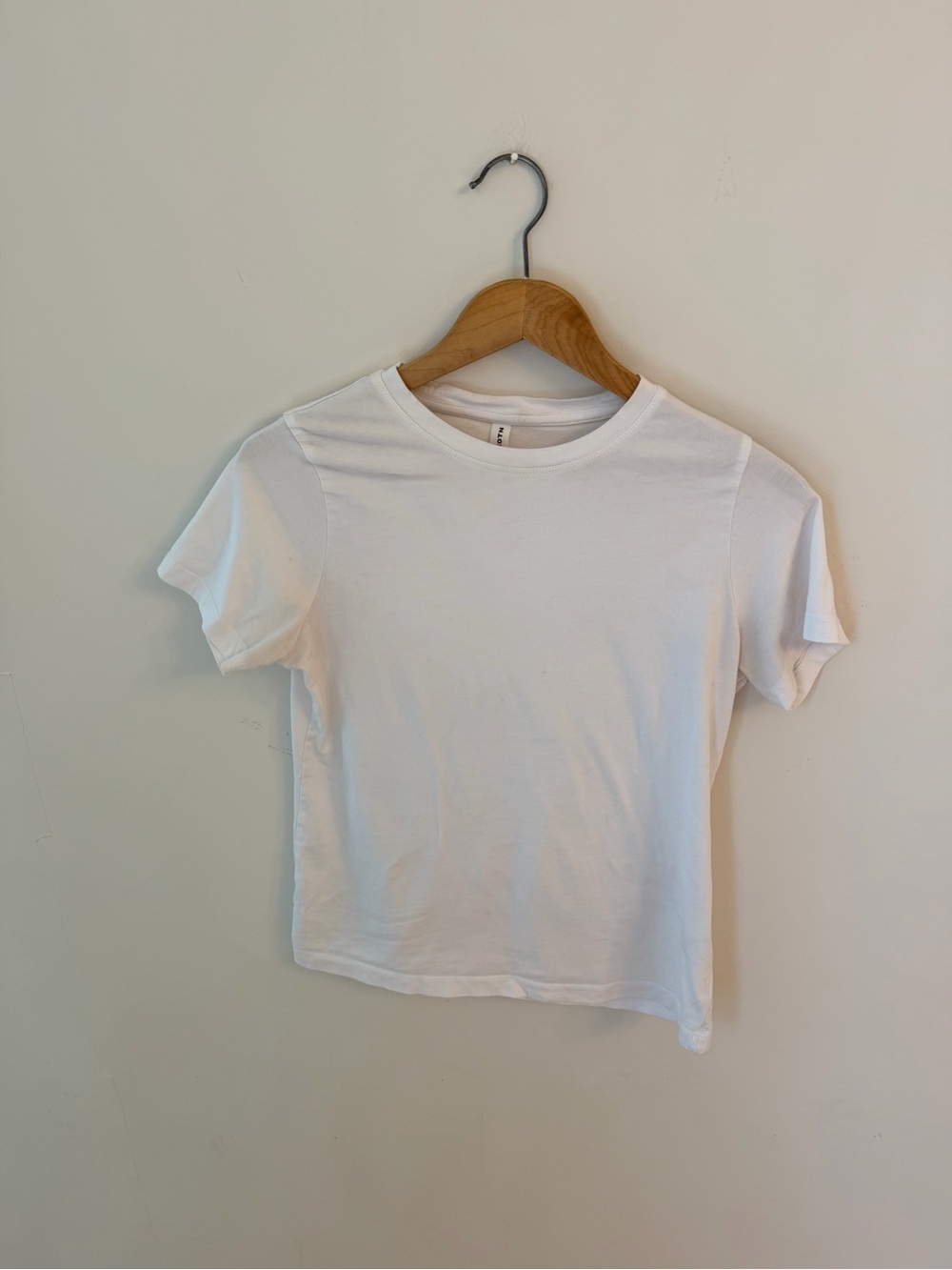 KOTN Classic White Crewneck Women's Tee